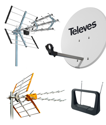 ANTENAS TV