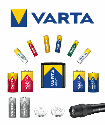 PRODUITS VARTA