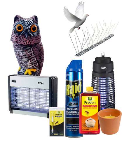 INSECT KILLERS AND REPELLERS