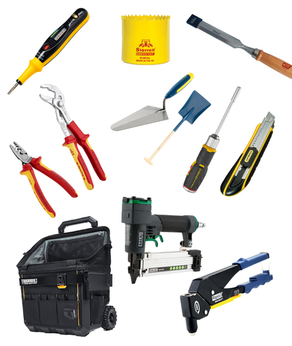 HAND TOOLS AND ACCESSORIES