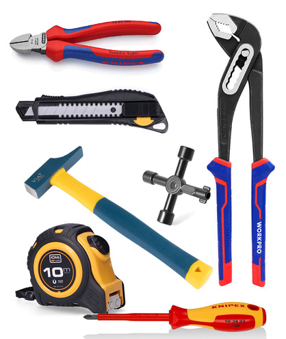 HAND TOOLS AND ACCESSORIES