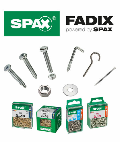 PRODUCTES SPAX - FADIX