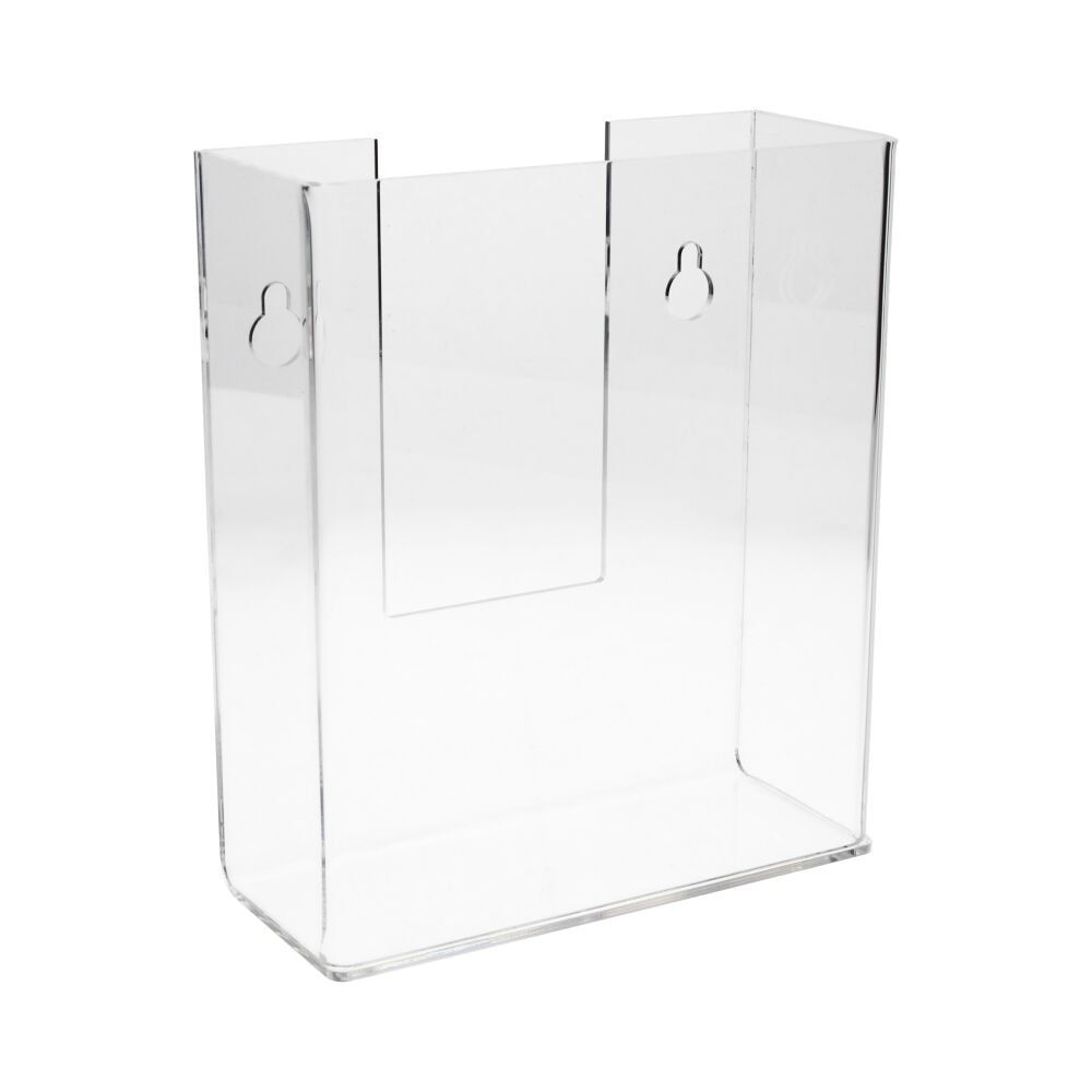 EXPOSITOR METACRILATO CON AGUJEROS PARA COLGAR