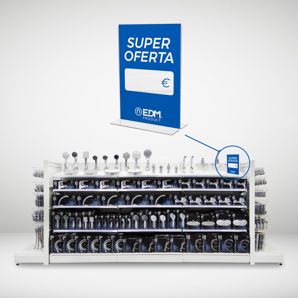 SOPORTE CARTEL A5 DE METACRILATO TRANSPARENTE GROSOR 2 mm, 148 x 210 mm gallery 4