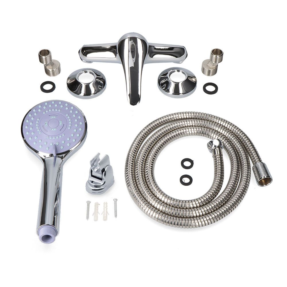 GRIFO MONOMANDO DE DUCHA EMPOTRADO SERIE SAONA gallery 1