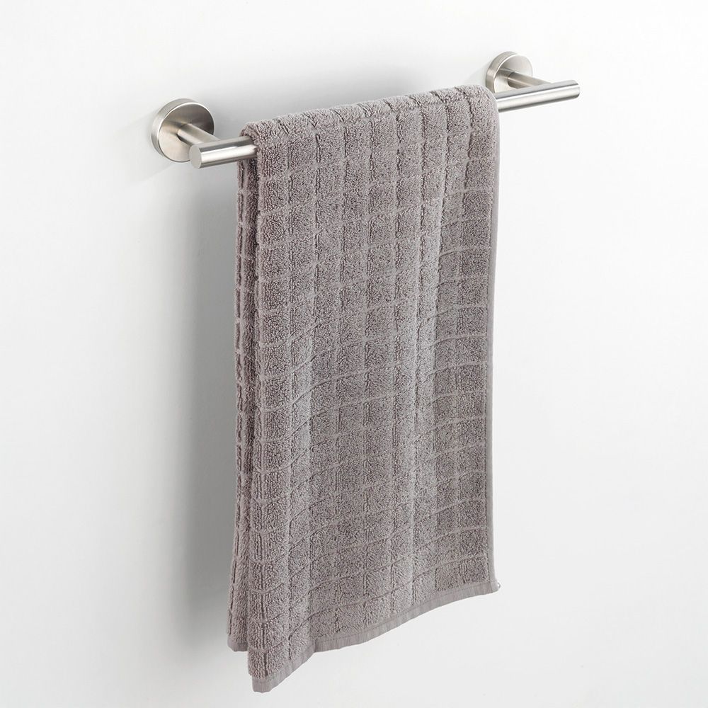 TOALLERO DE BARRA BOSIO DE ACERO INOXIDABLE 60 cm gallery 0