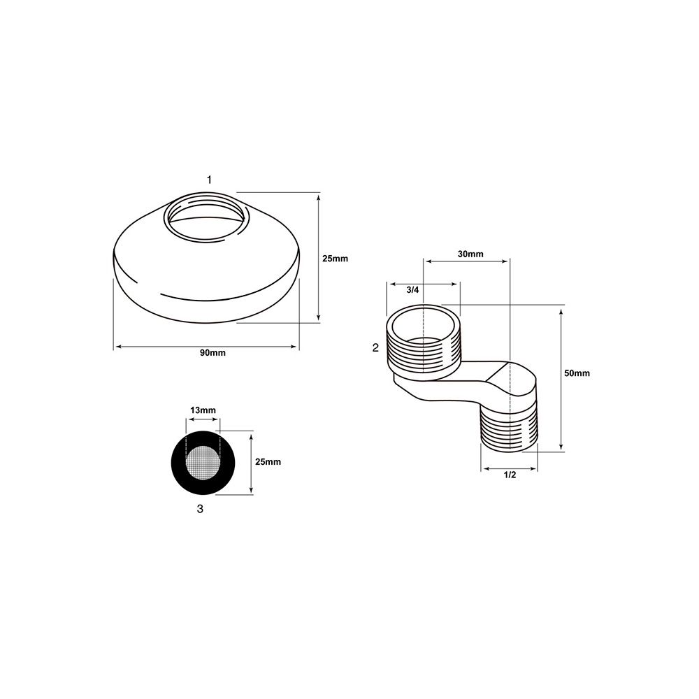 EXCÉNTRICAS Y FLORONES GRANDES, KIT gallery 0
