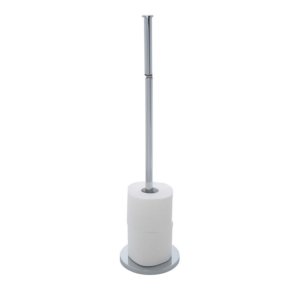 PORTARROLLOS + REPUESTO ACERO INOXIDABLE gallery 0