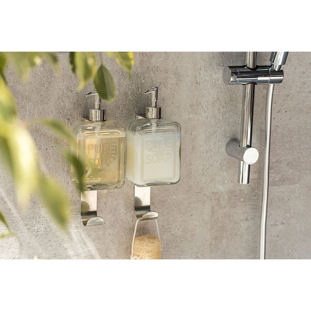 DOSIFICADOR DE JABÓN PURE SOAP TRANSPARENTE gallery 1