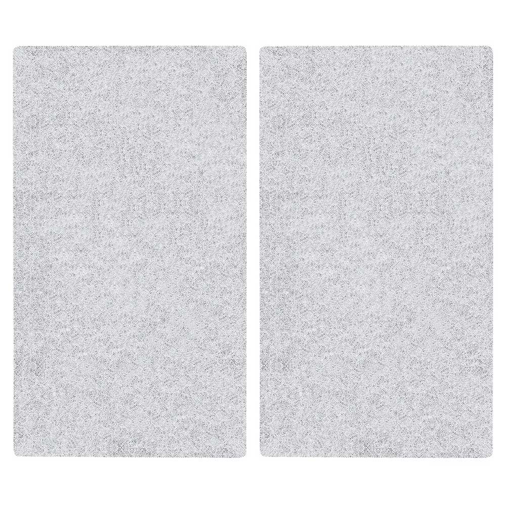 PLACAS COBERTORAS DE VIDRIO TRANSPARENTE 30 x 52 cm, 2 uds