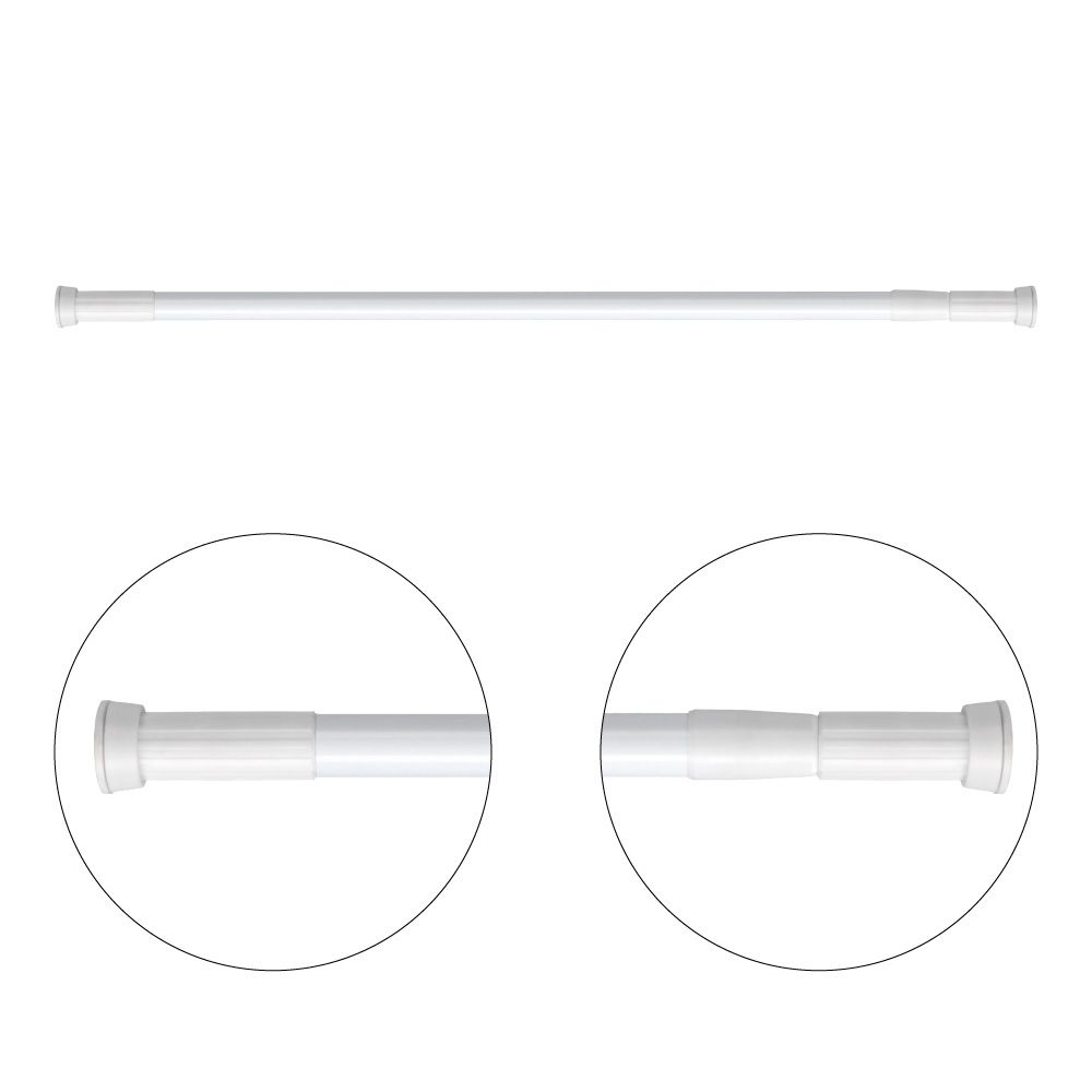 BARRA DE CORTINA BLANCA, 75 x 125 cm gallery 0