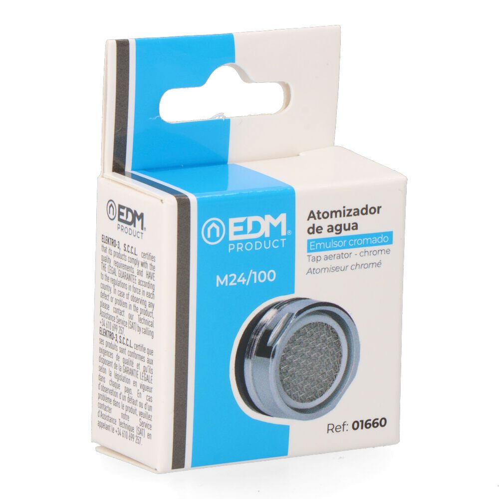 ATOMIZADOR DE GRIFO. COLOR CROMADO. MACHO 24/100 gallery 1