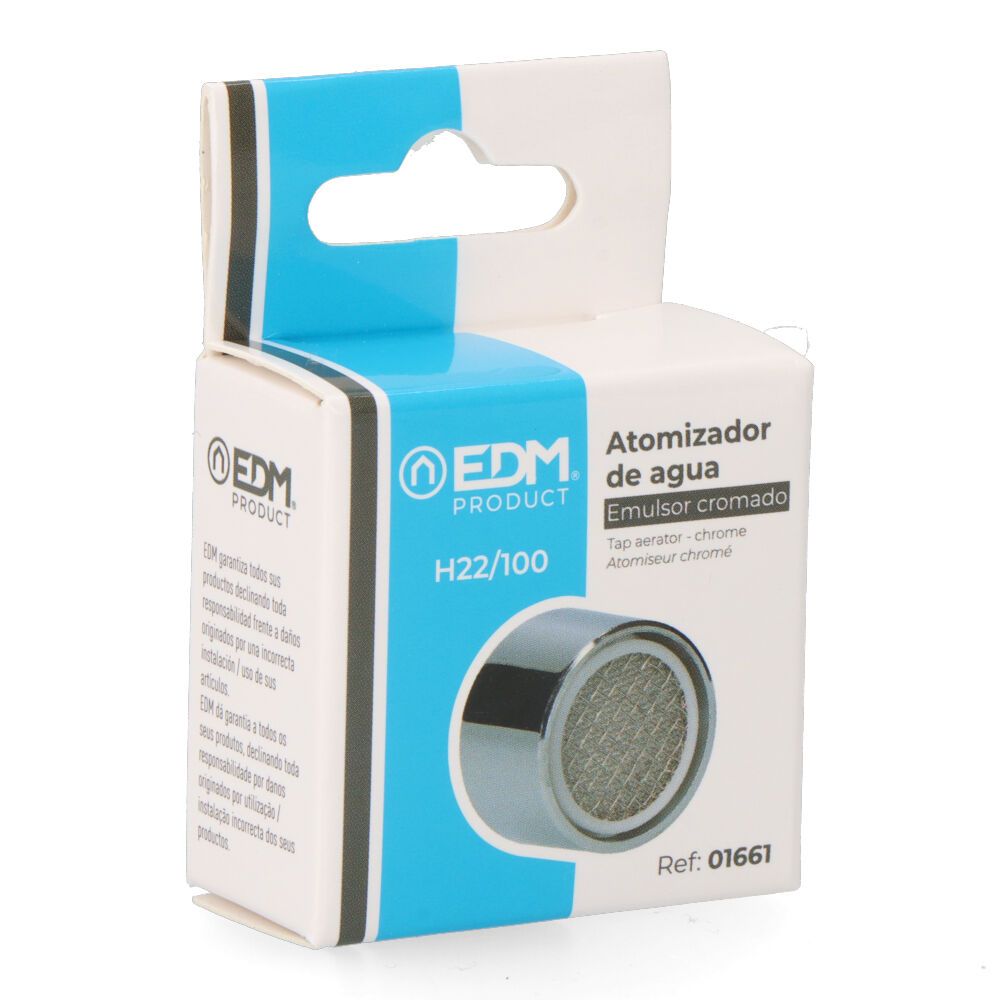 ATOMIZADOR DE GRIFO. COLOR CROMADO. HEMBRA 22/100 gallery 1