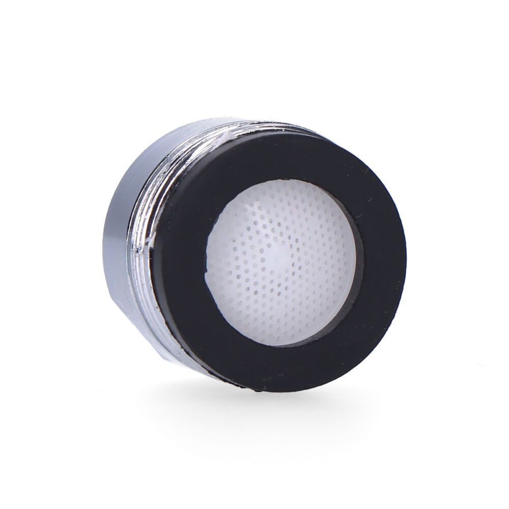 ATOMIZADOR - ECONOMIZADOR DE CAUDAL DE AGUA. PARA GRIFO. COLOR CROMADO. MACHO 24/100 gallery 0