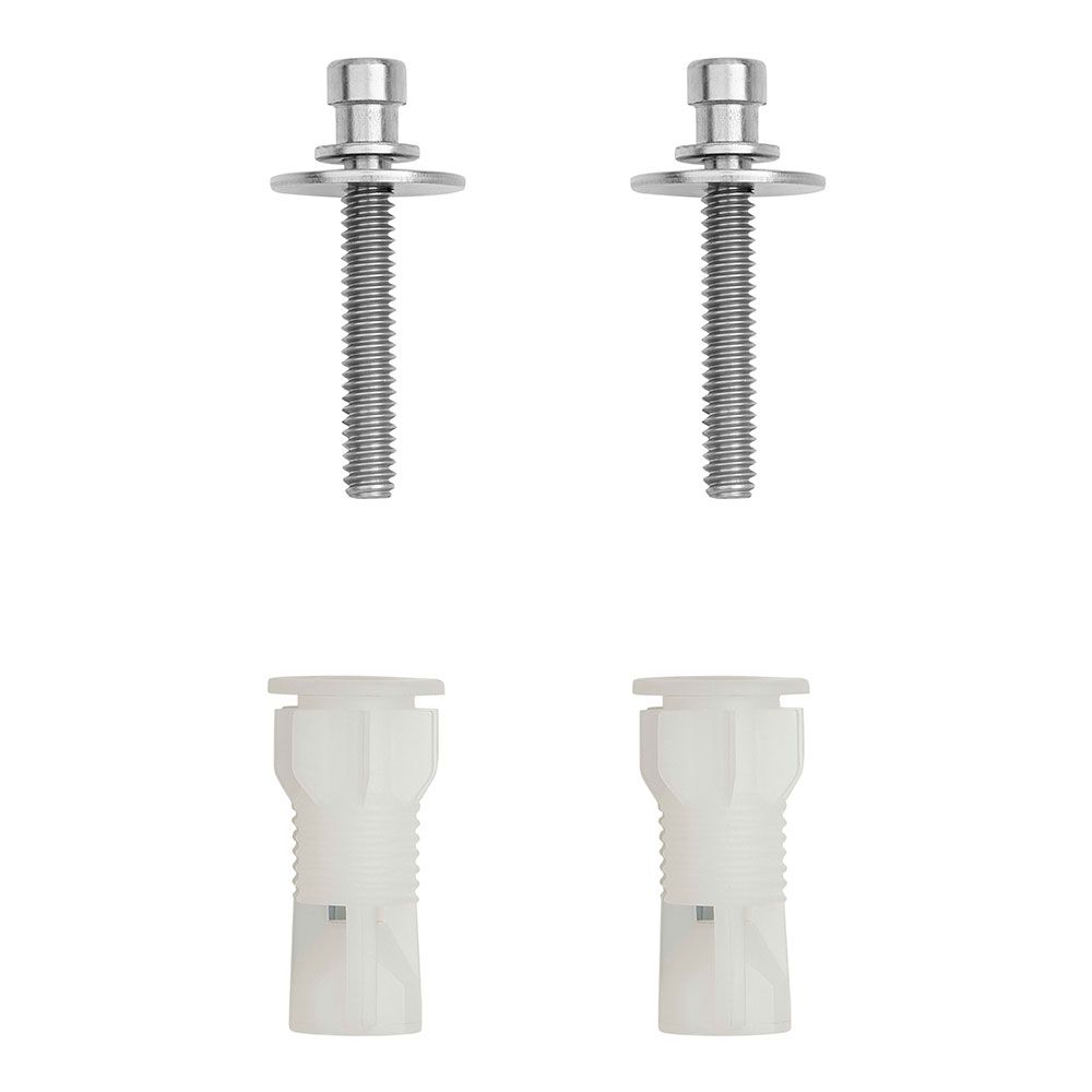 DAKIT DE FIJACIÓN PARA ASIENTO DE INODORO ROCA DAMA SENSO O GIRALDA AI0002500R ROCA