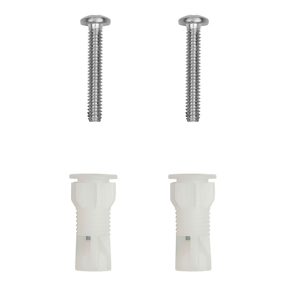 KIT CONJUNTO FIJACIÓN PARA ASIENTO DE INODORO ROCA VARIOS MODELOS AI0002400R ROCA