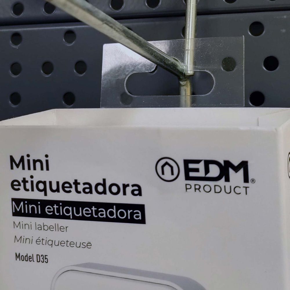 GANCHO AUTOADHESIVO FLEXIBLE PET, TRANSPARENTE, 50 x 50 mm, 100 uds gallery 0