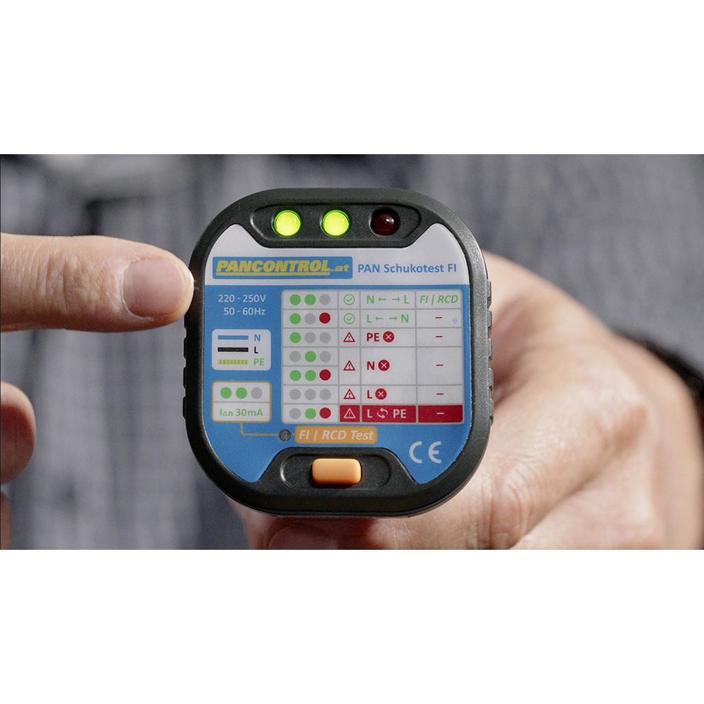PROBADOR DE TOMAS PAN SCHUKO TIPO TEST FI gallery 0