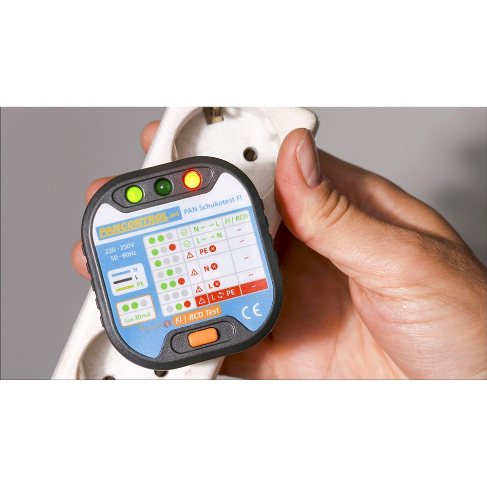 PROBADOR DE TOMAS PAN SCHUKO TIPO TEST FI gallery 2