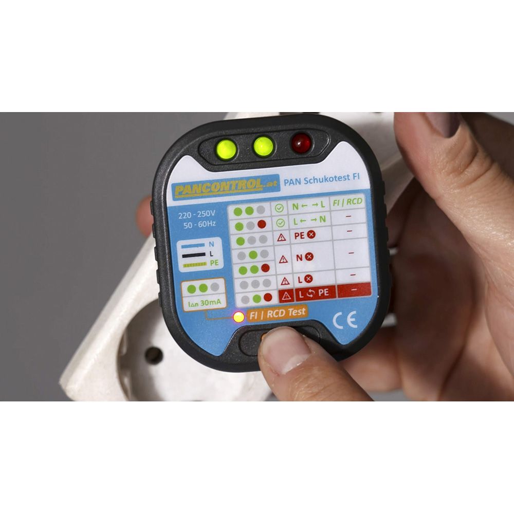 PROBADOR DE TOMAS PAN SCHUKO TIPO TEST FI gallery 3