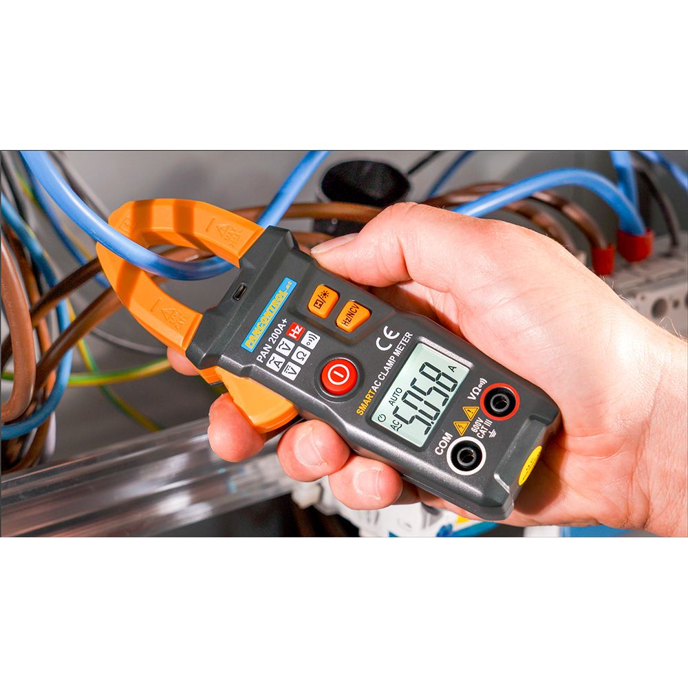 PINZA AMPERIMÉTRICA DIGITAL AC PAN 200+ PANCONTROL gallery 0