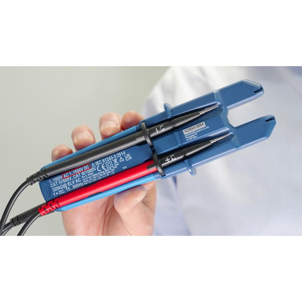 PROBADOR DE VOLTAJE Y COMPROBACIÓN DE CONTINUIDAD PANCONTROL gallery 2