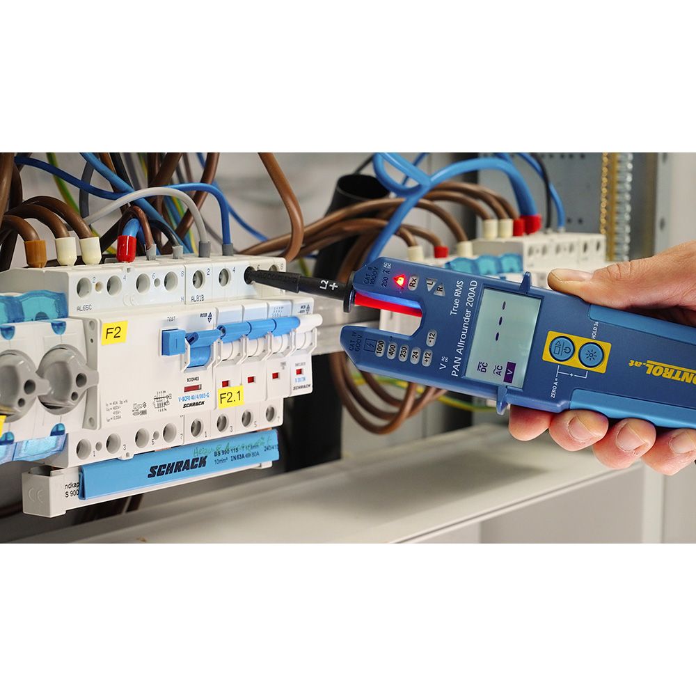 PROBADOR DE VOLTAJE Y COMPROBACIÓN DE CONTINUIDAD PANCONTROL gallery 5