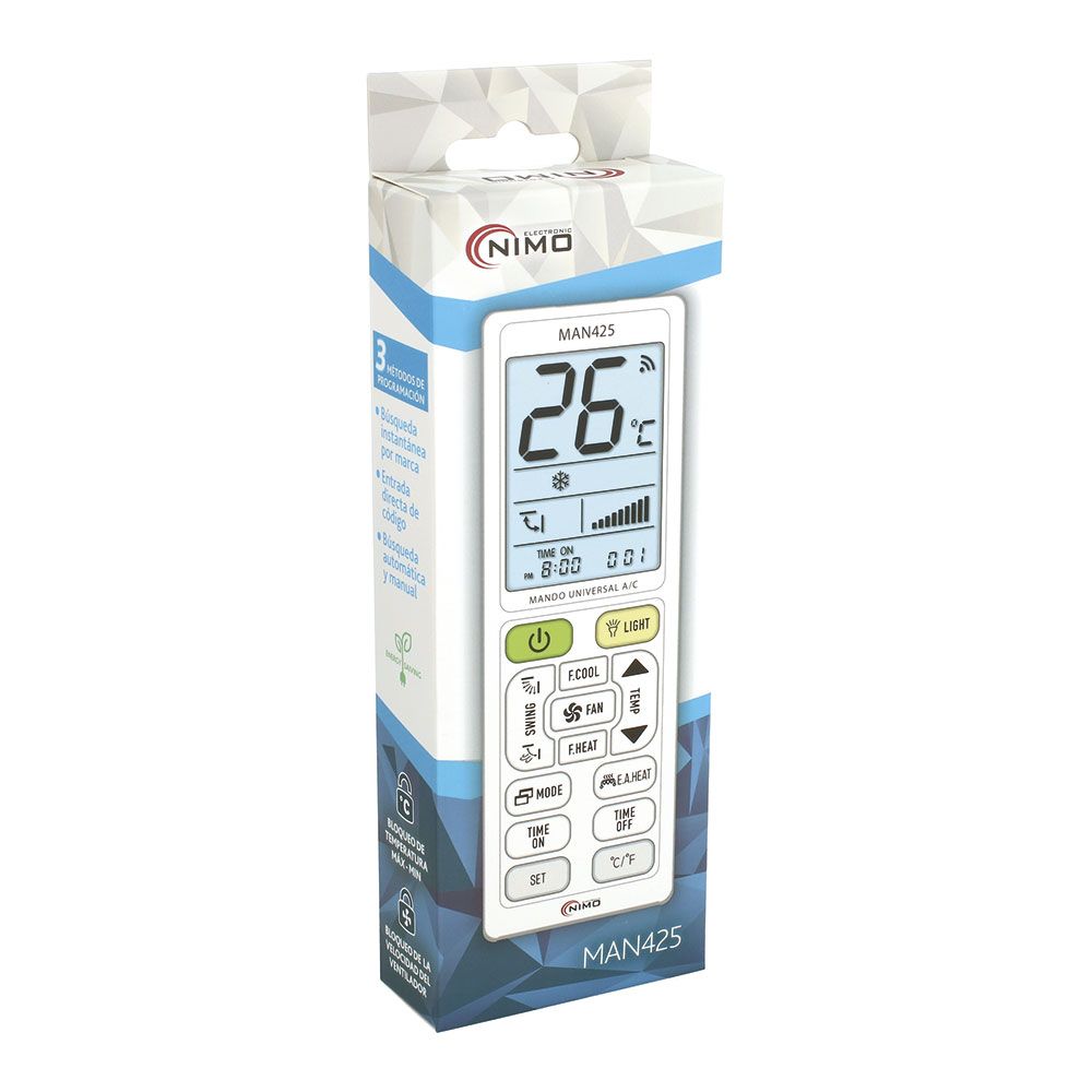 MANDO UNIVERSAL PARA AIRE ACONDICIONADO gallery 0
