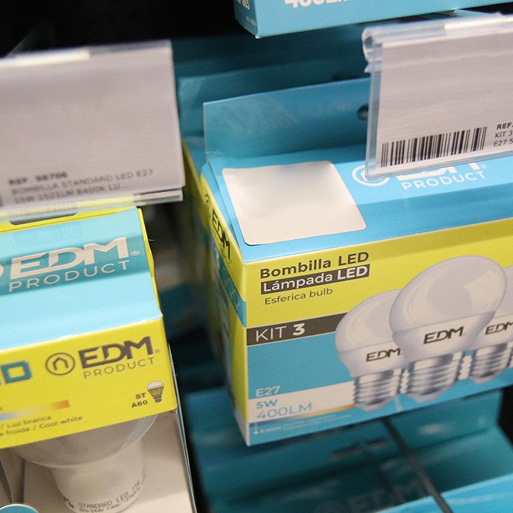 PACK 2000 ETIQUETAS ANTI ROBO 410 BLANCA DESACTIVABLE 7551246 CHECKPOINT gallery 1