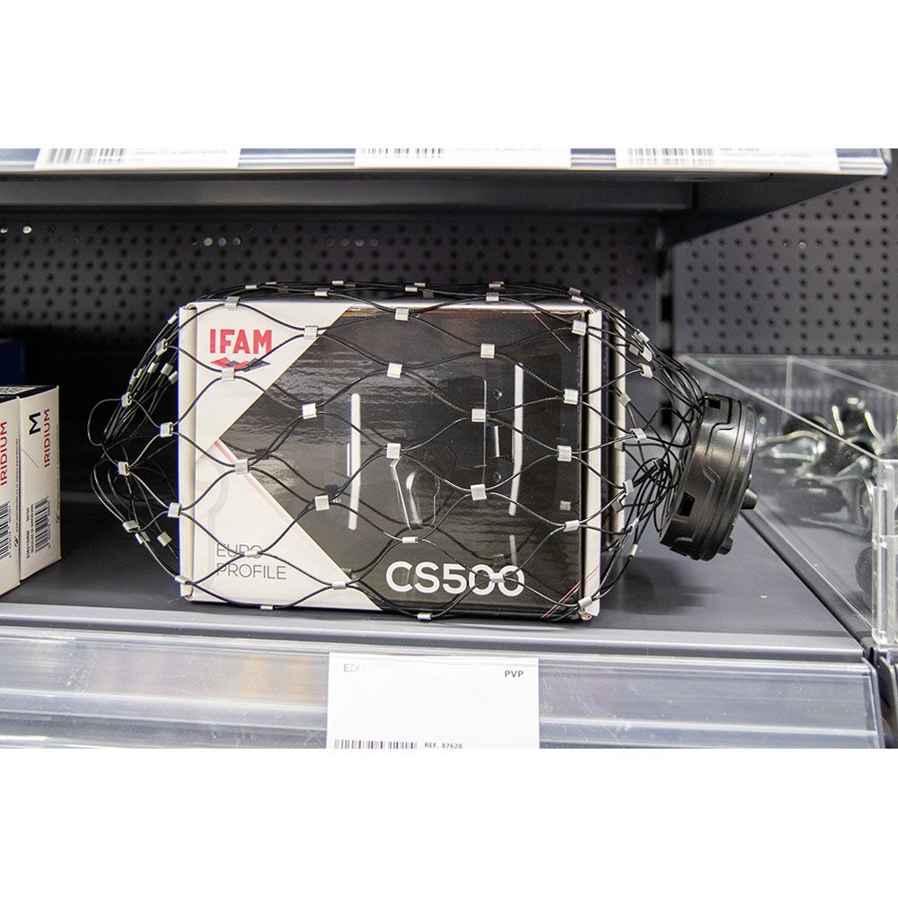 RED ANTI ROBO PARA ARTÍCULOS 9507487 ALPHA CHECKPOINT gallery 0