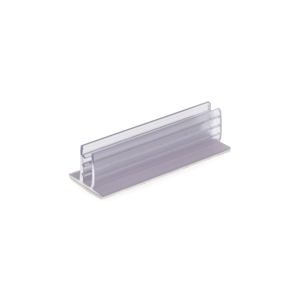 SOPORTE PARA SUJETAR CARTELERIA PVC