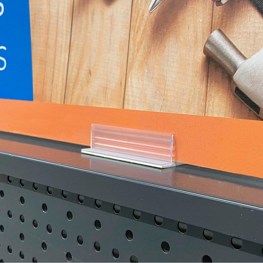 SOPORTE PARA SUJETAR CARTELERIA PVC gallery 0