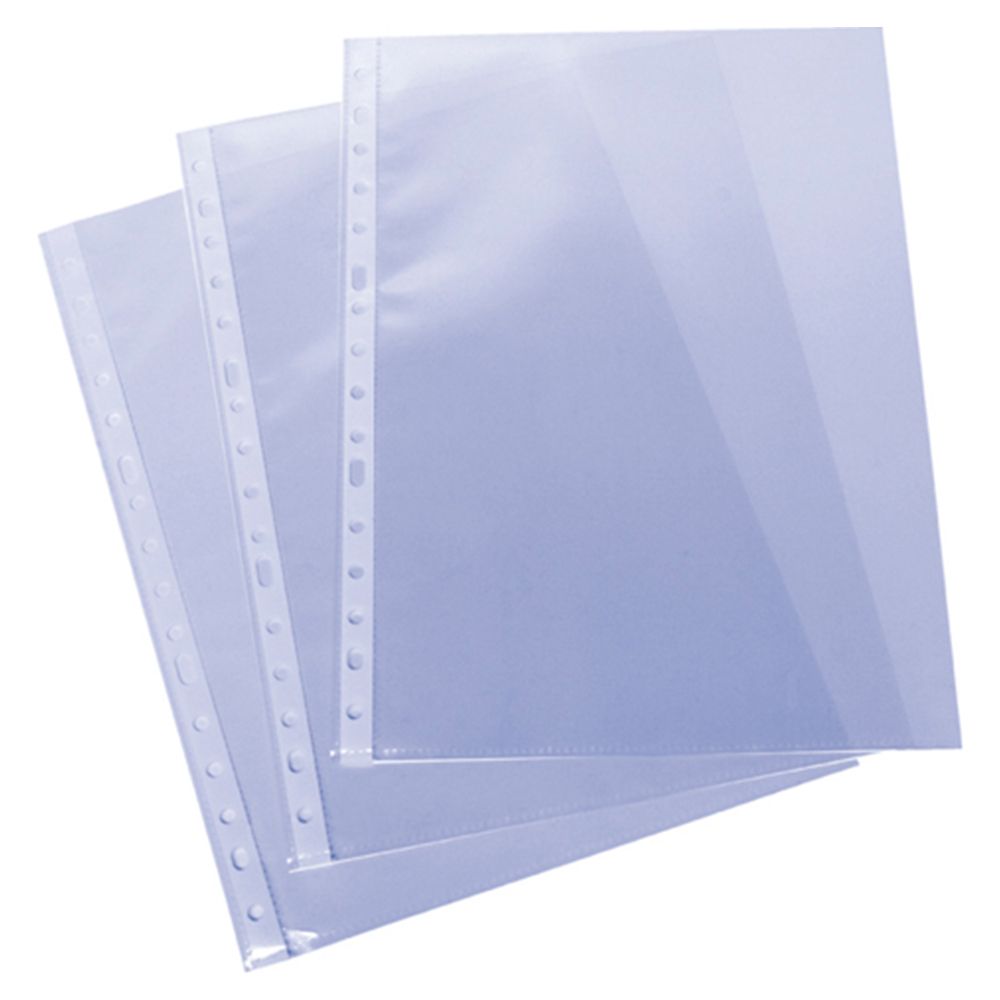 FUNDAS DINA4 80 MICRAS 11 MULTITALADROS PACK 100 uds gallery 0