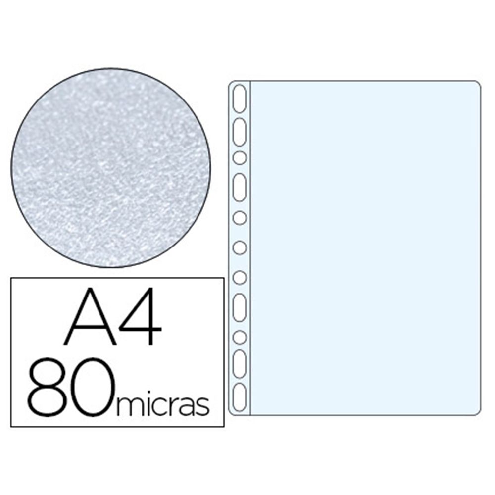 FUNDAS DINA4 80 MICRAS 11 MULTITALADROS PACK 100 uds gallery 1