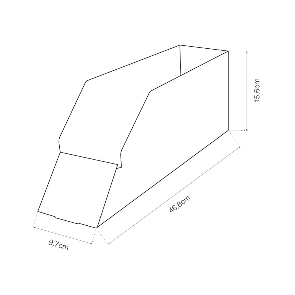 CAJA EXPOSITORA MATERIAL ELECTRICO, 098 x 472 x 153 mm gallery 3