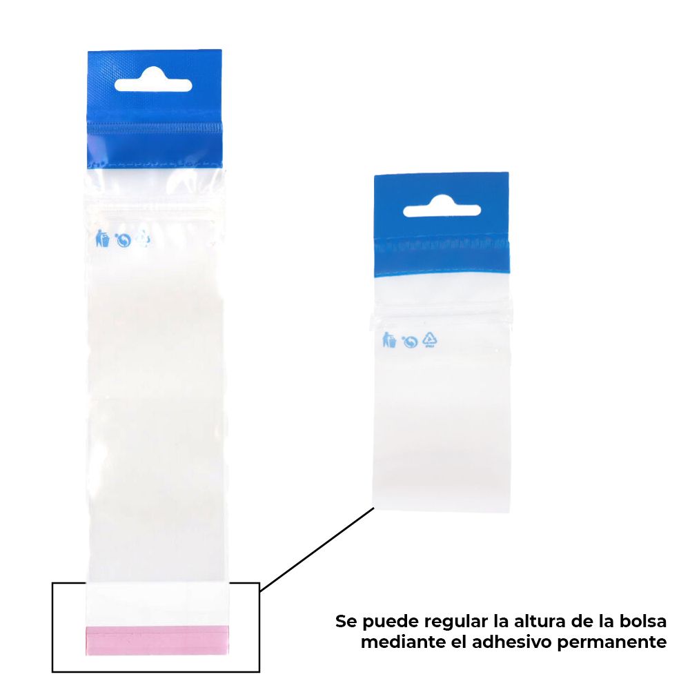 PACK 50 BOLSAS PARA ENVASADO MEDIDA UTIL 06 x 15 cm gallery 3