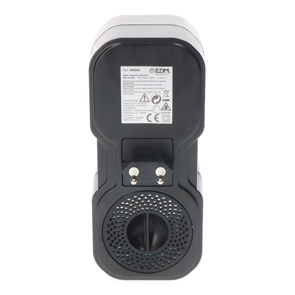 MINI ATRAPA INSECTOS LED 50 m² - 8 x 10,5 x 18,2 cm gallery 1