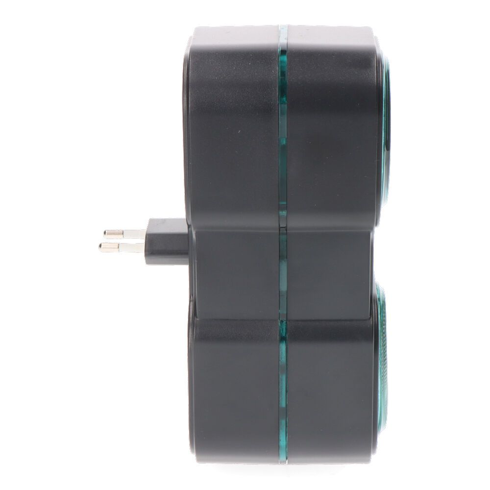 MINI ATRAPA INSECTOS LED 50 m² - 8 x 10,5 x 18,2 cm gallery 2