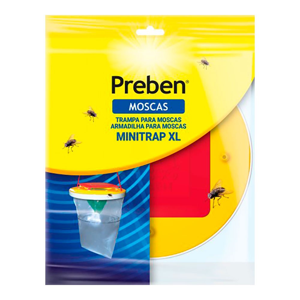 TRAMPA DE MOSCAS PARA EXTERIOR, MINI-TRAP XL PREBEN