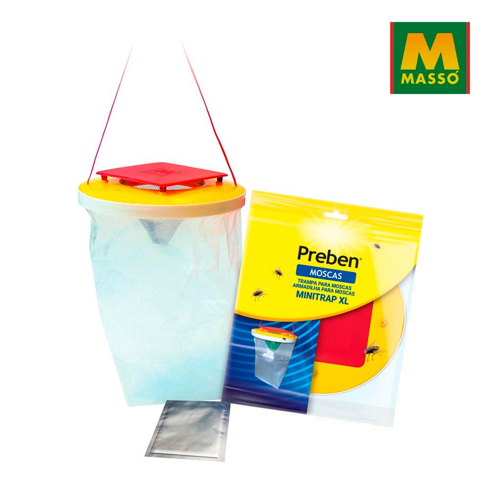 TRAMPA DE MOSCAS PARA EXTERIOR, MINI-TRAP XL PREBEN gallery 0