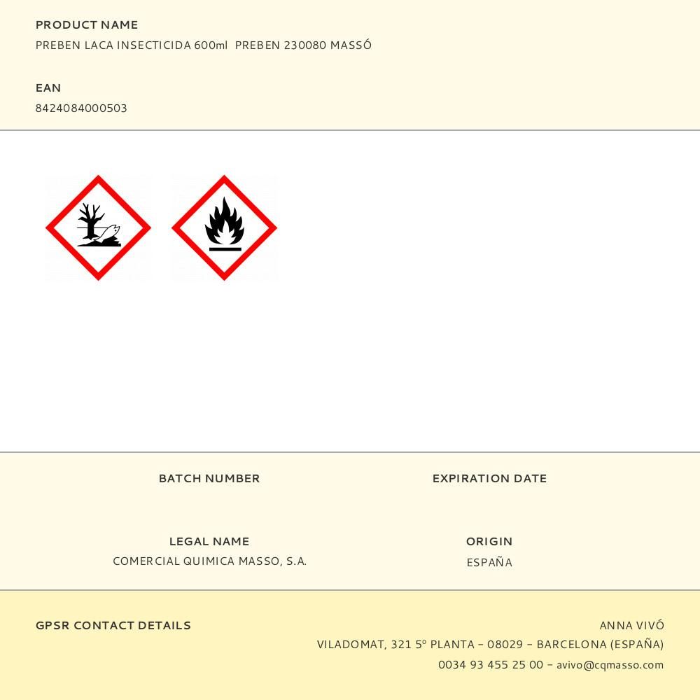 INSECTICIDA CUCARACHAS, 600 ml gallery 0