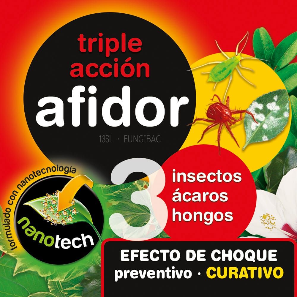INSECTICIDA TRIPLE ACCIÓN, 450 ml gallery 0