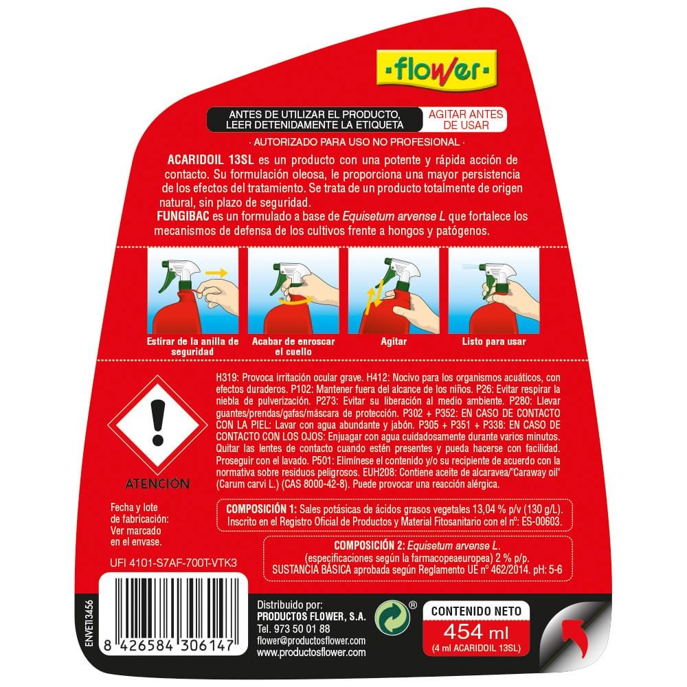 INSECTICIDA TRIPLE ACCIÓN, 450 ml gallery 1