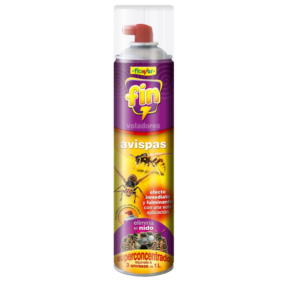 INSECTICIDA AVISPAS, FIN, 600 ml