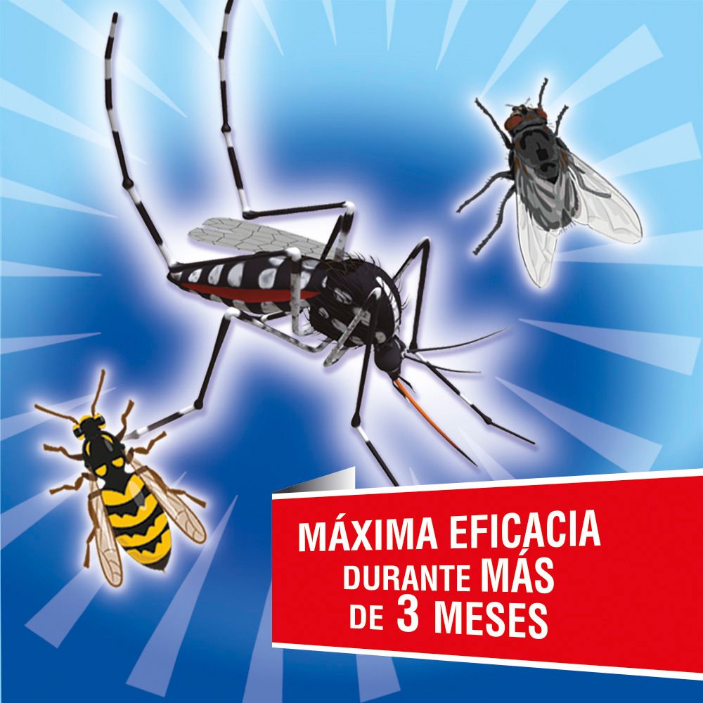 INSECTICIDA PULVERIZADOR MOSQUITO TIGRE, FIN, 1010 ml gallery 1