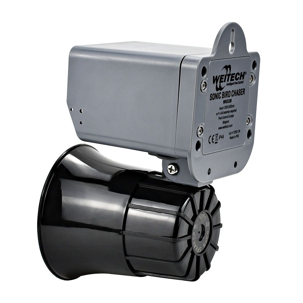 AHUYENTADOR SONORO DE PÁJAROS CON FLASH gallery 0