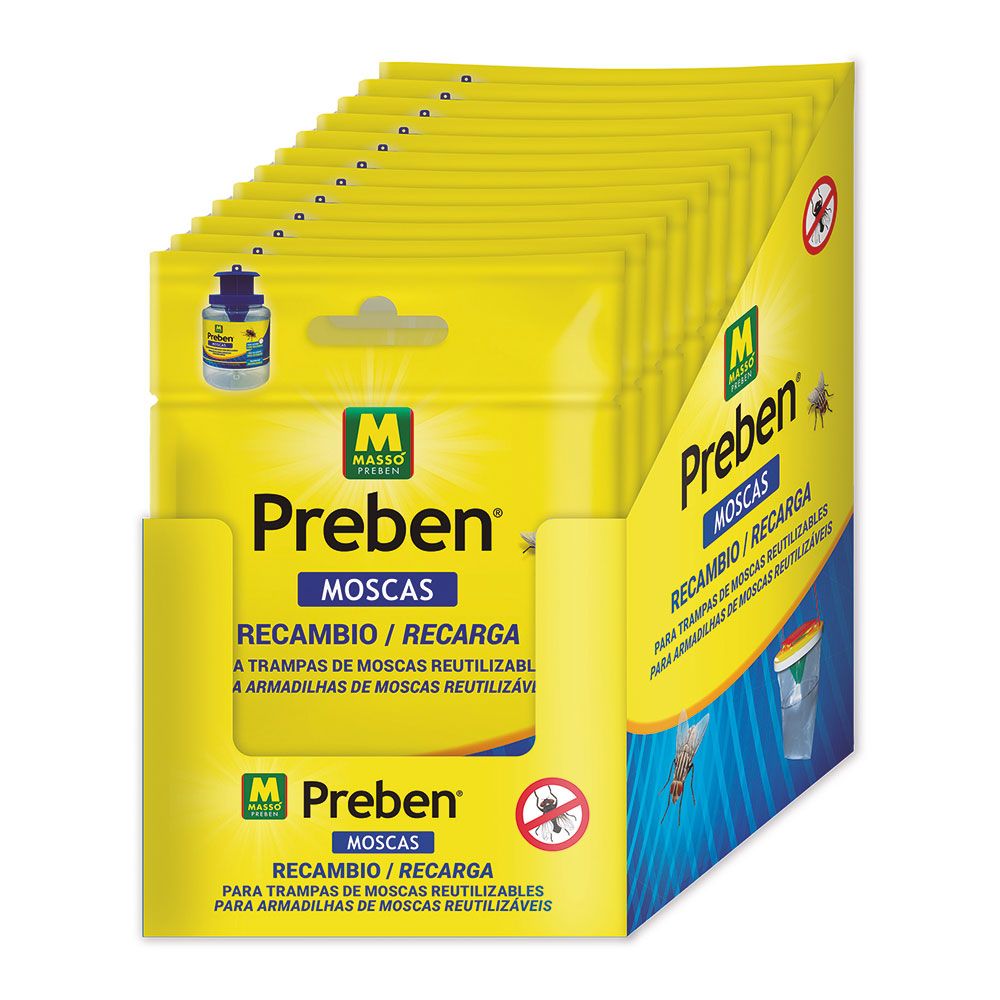 RECAMBIO MINITRAP XL Y TRAMPA PARA MOSCAS BOTE, 15 g gallery 0