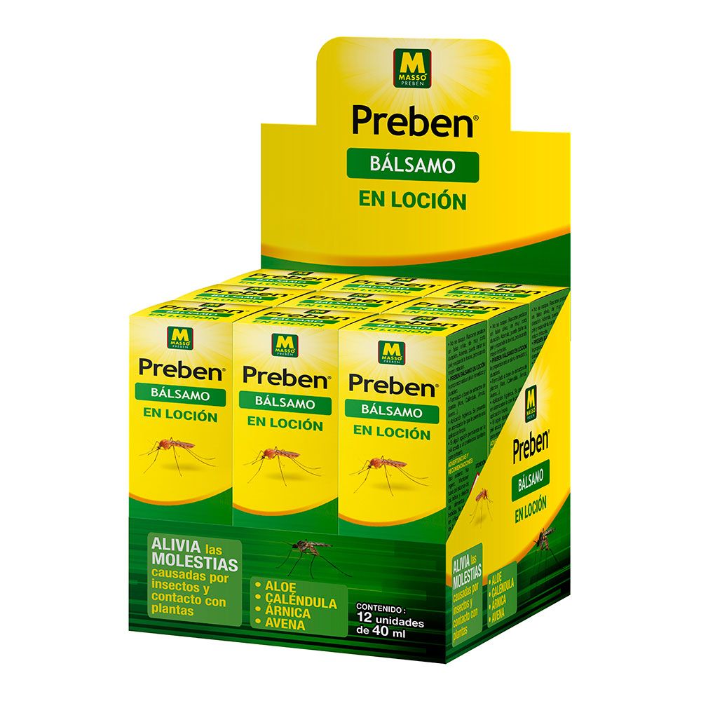 BALSAMO EN LOCION PARA LAS PICADURAS PREBEN 40 ml gallery 1