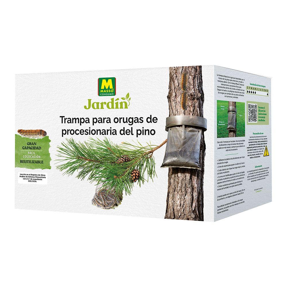 TRAMPA PARA ORUGA PROCESIONARIA DEL PINO