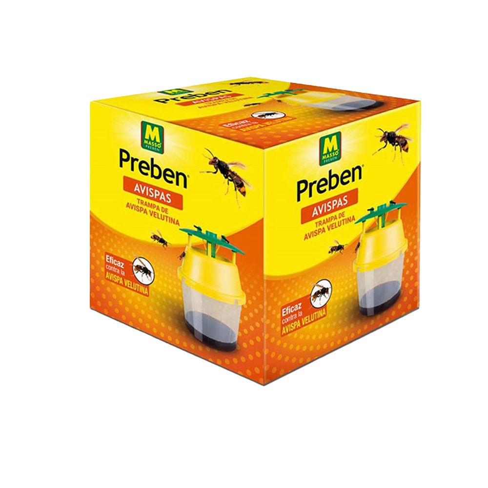 TRAMPA PARA LA AVISPA VELUTINA (ASIÁTICA) gallery 0